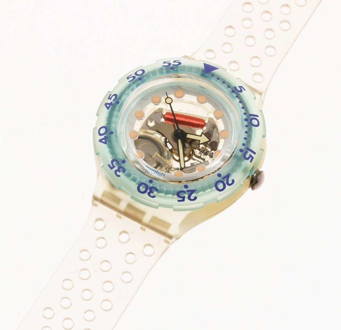 Swatch Jelly bubbles