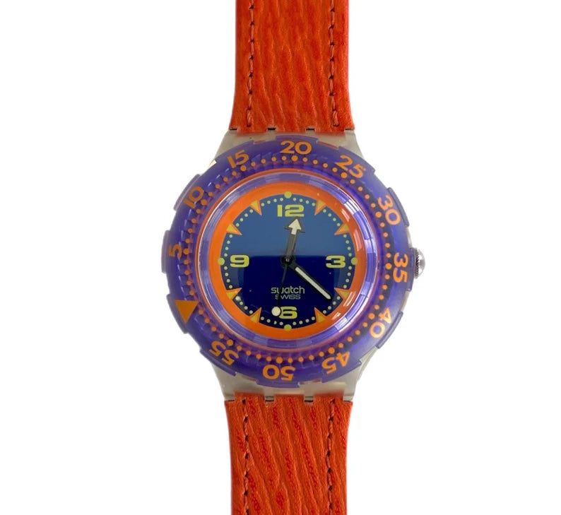 Swatch Red Island