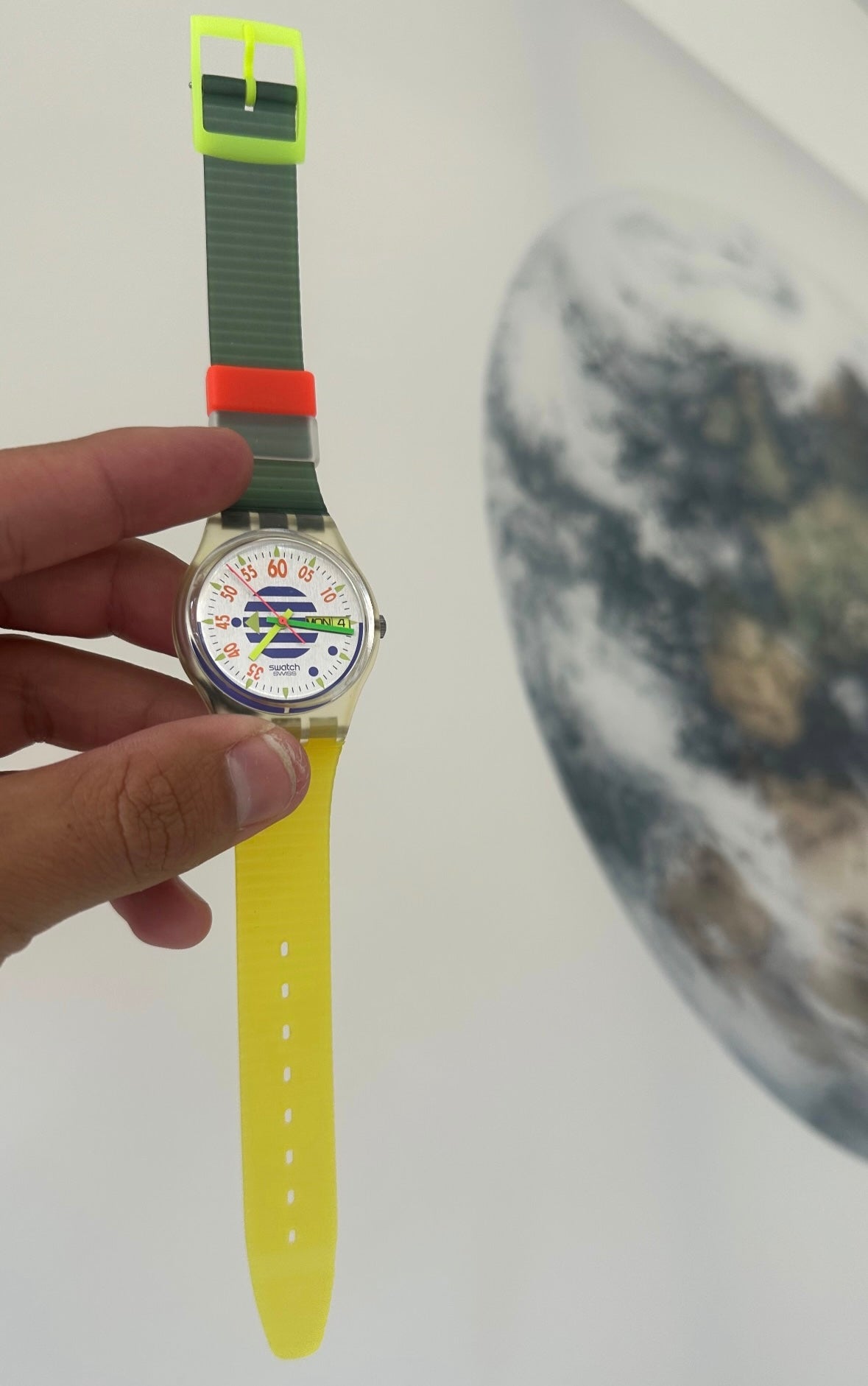 Swatch High Pressure