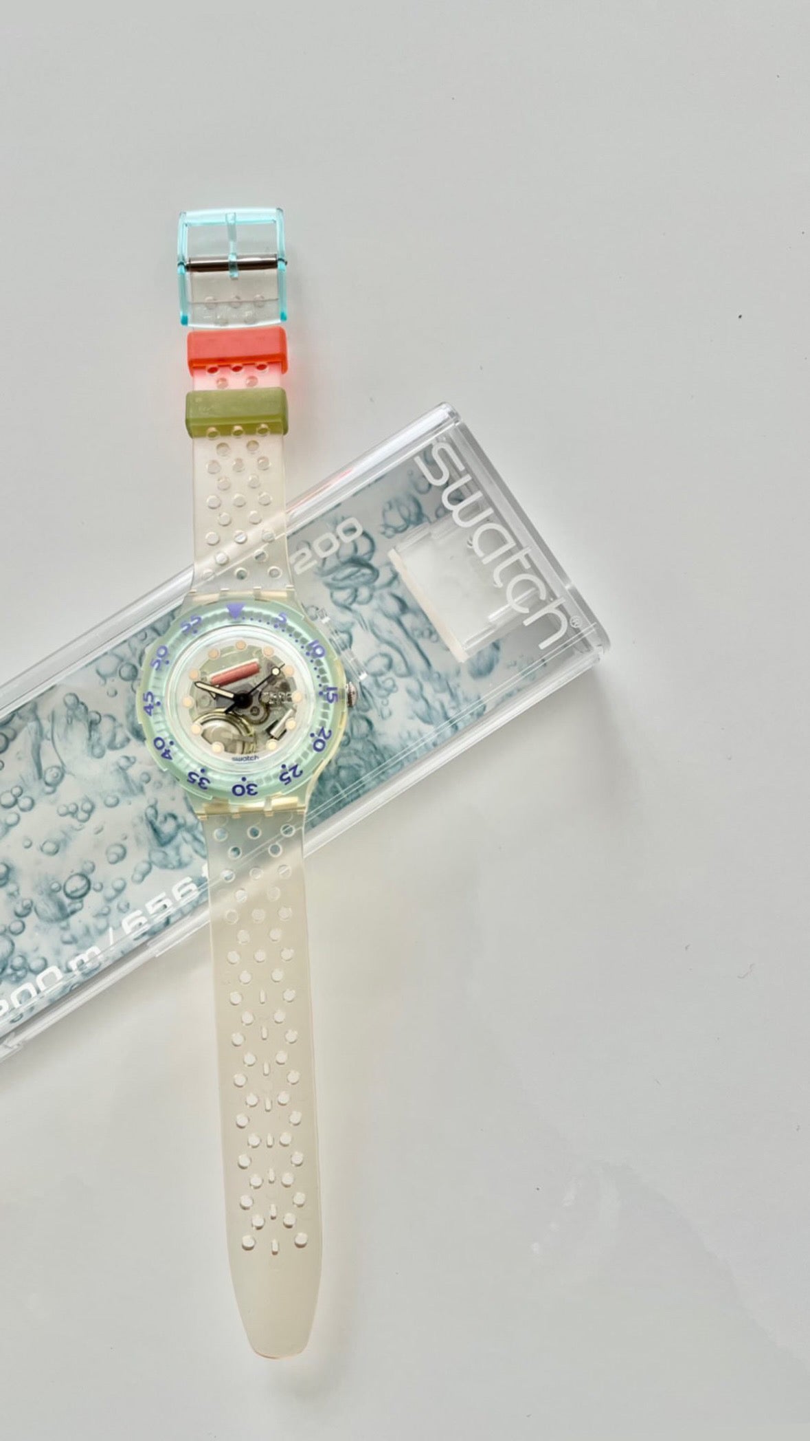 Swatch Jelly bubbles