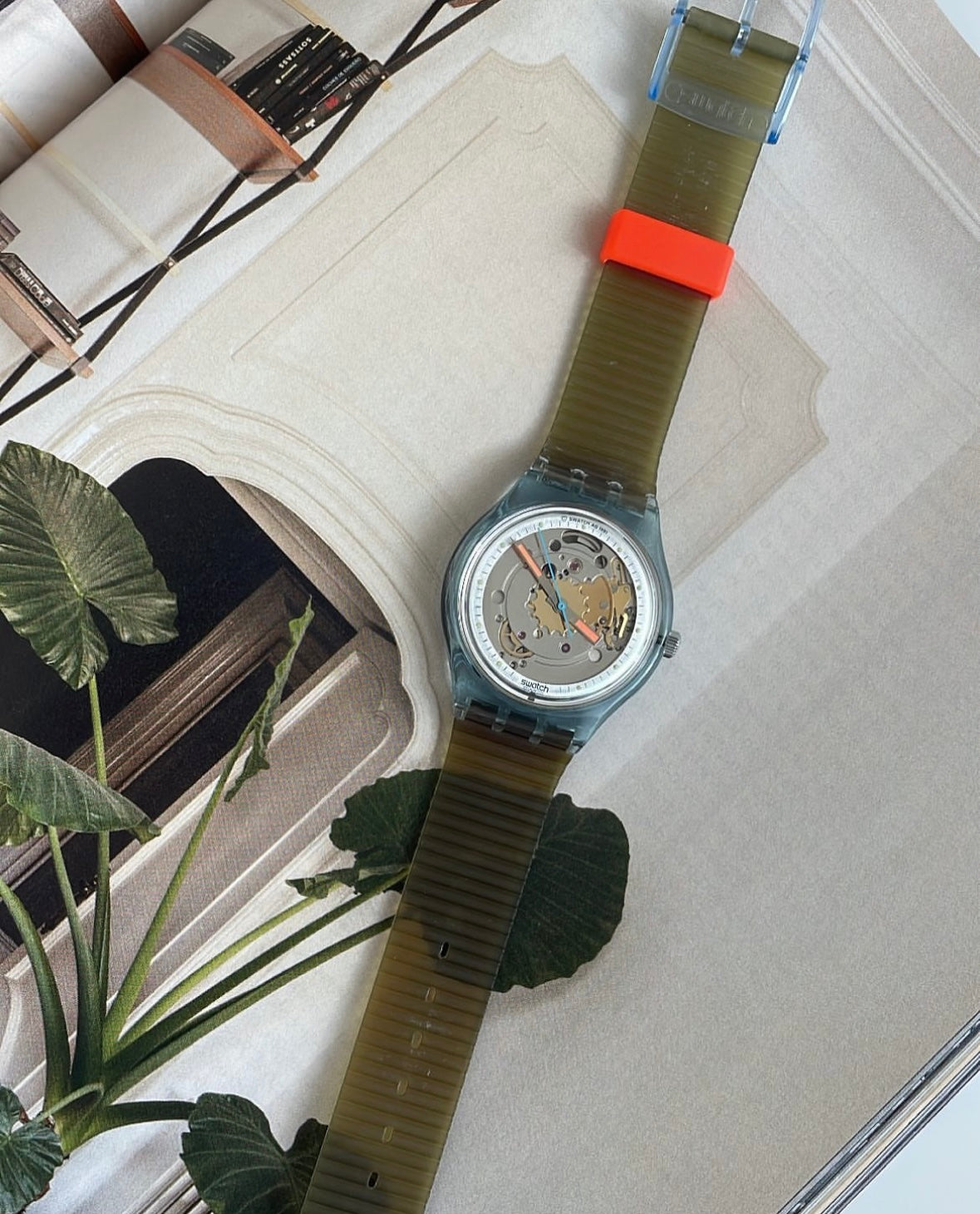 Swatch Blue Matic
