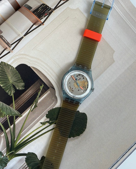 Swatch Blue Matic