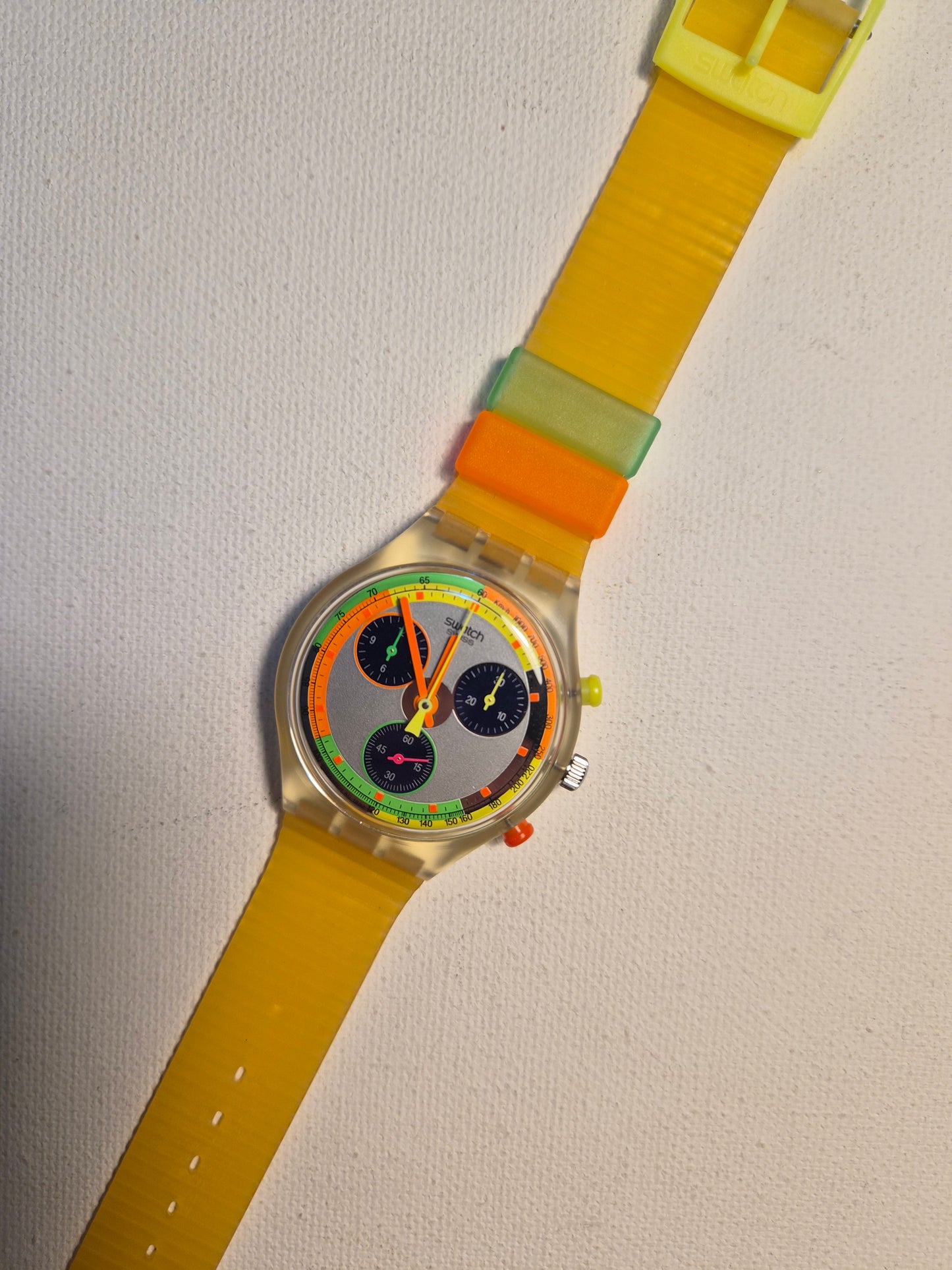 Swatch Chrono - Jelly Stag