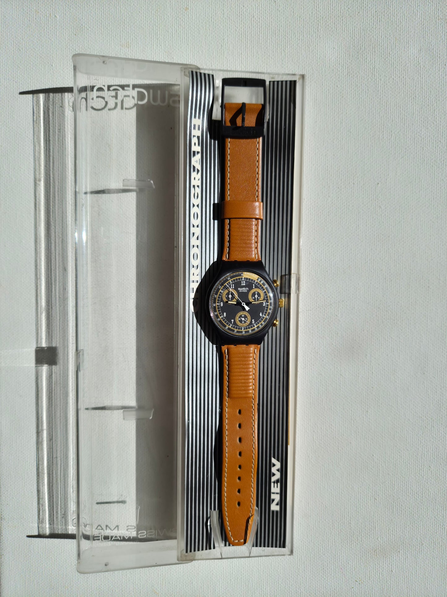 Swatch Classic Brown