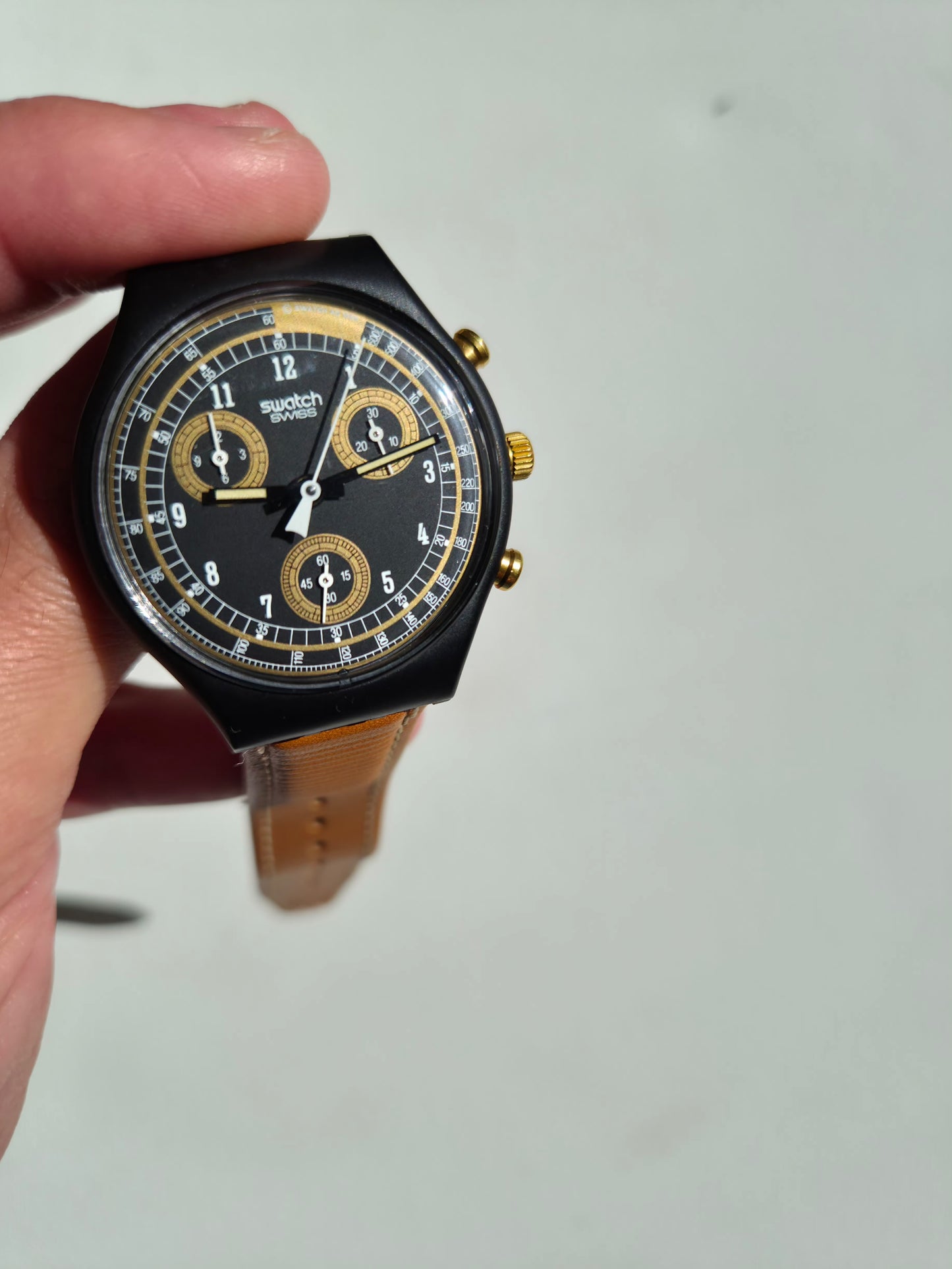 Swatch Classic Brown