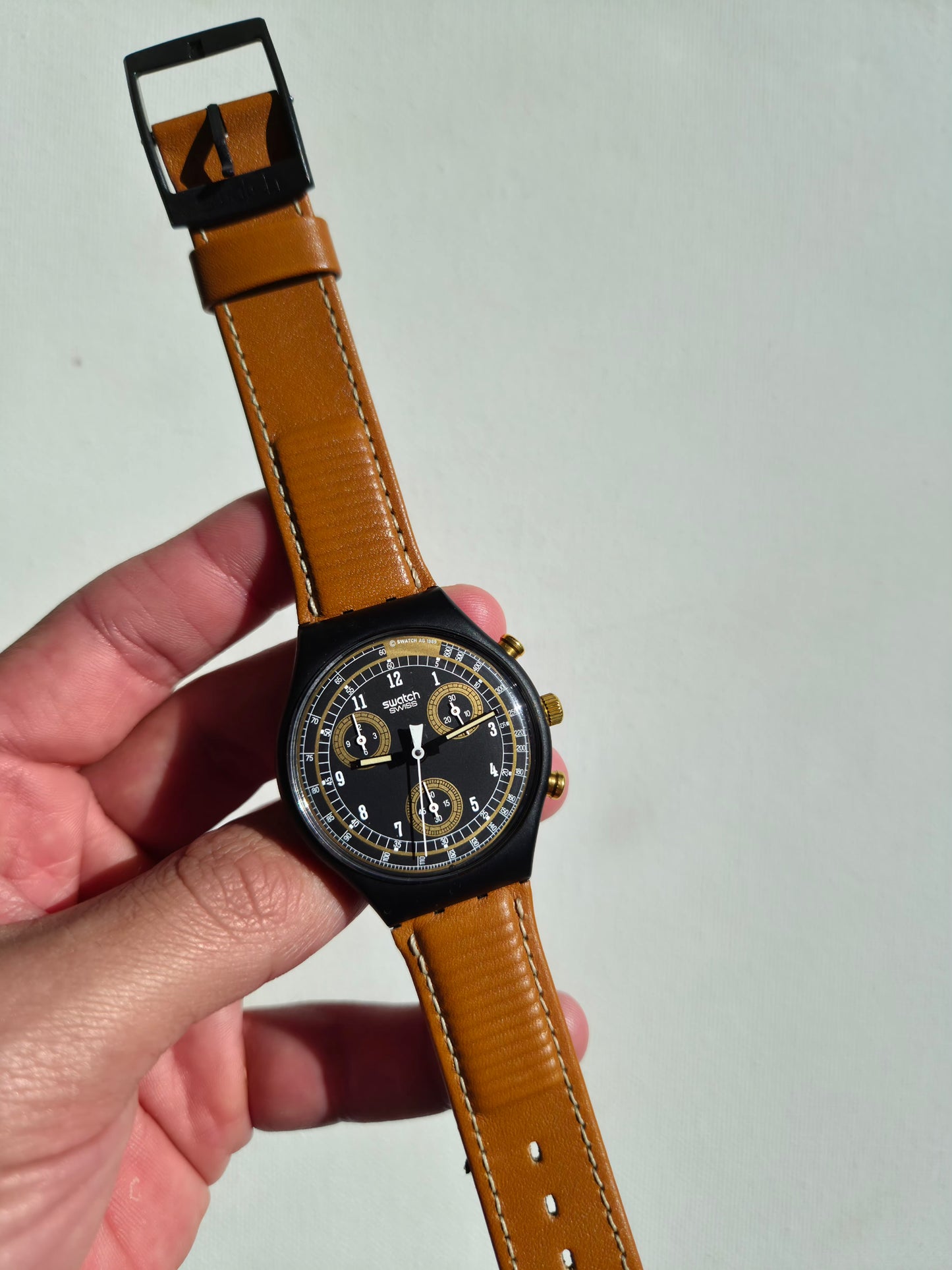 Swatch Classic Brown