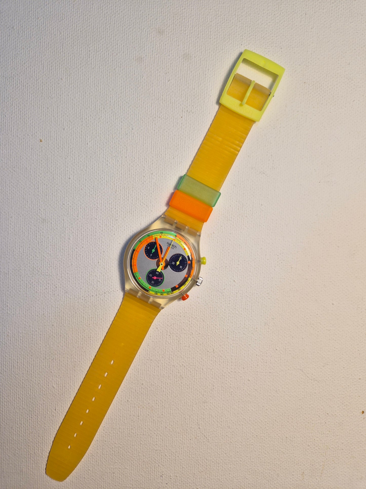 Swatch Chrono - Jelly Stag