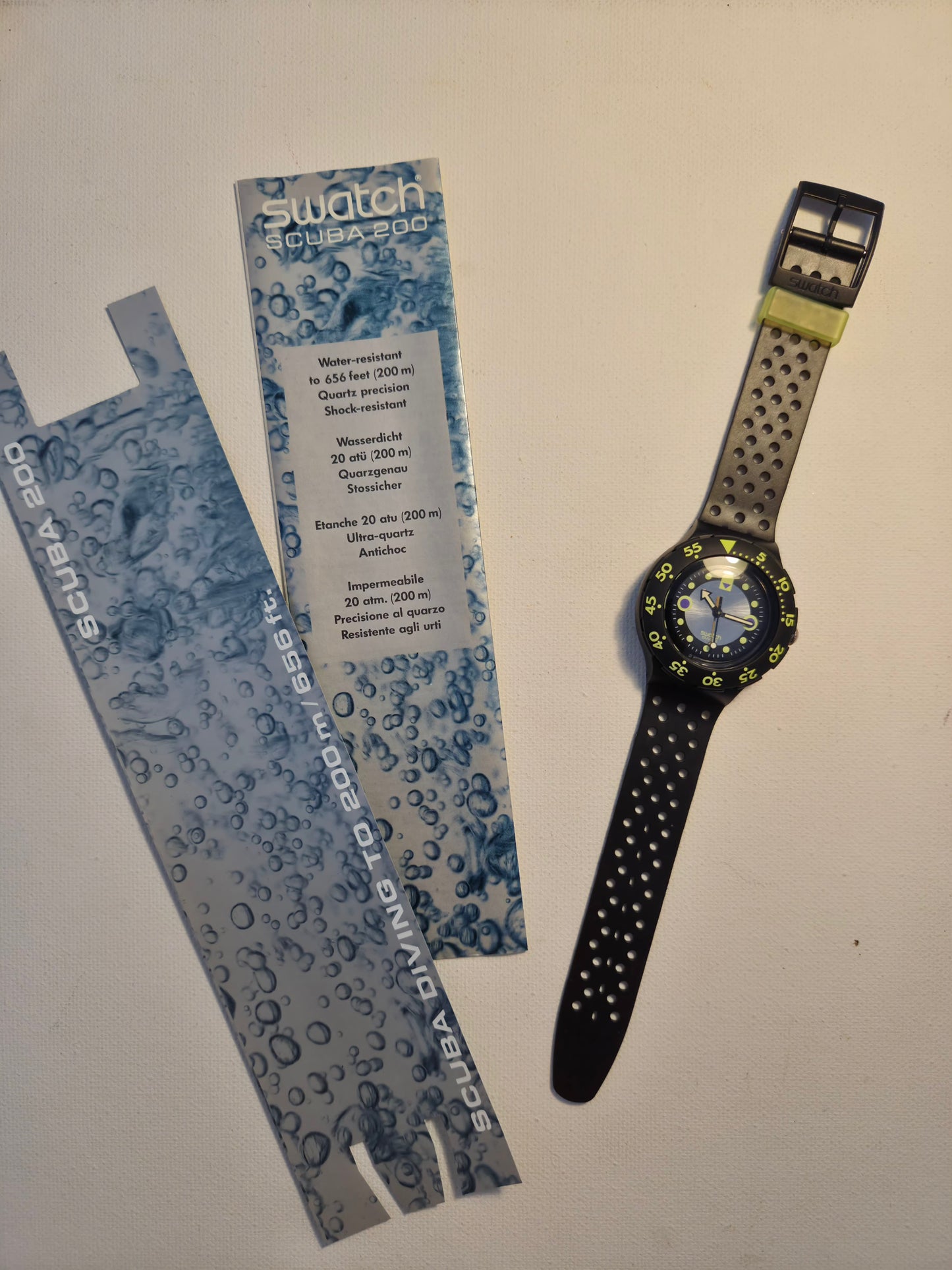 Swatch Shamu Black