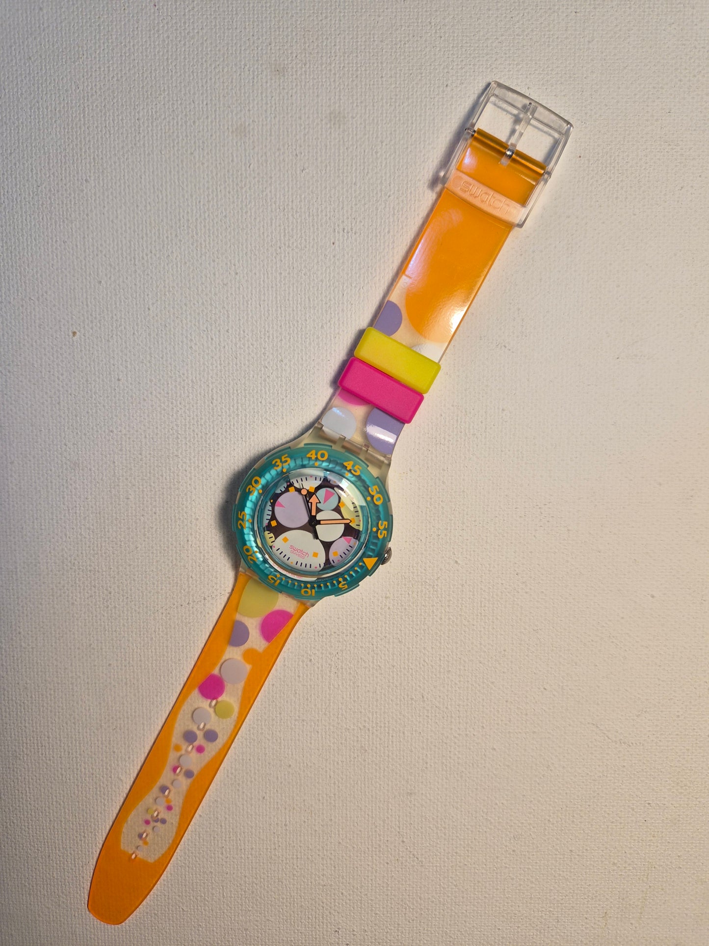 Swatch Sea Grapes